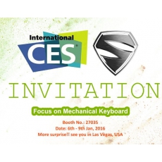 You're warmely welcomed to visit us in CES Jan, 2016, USA